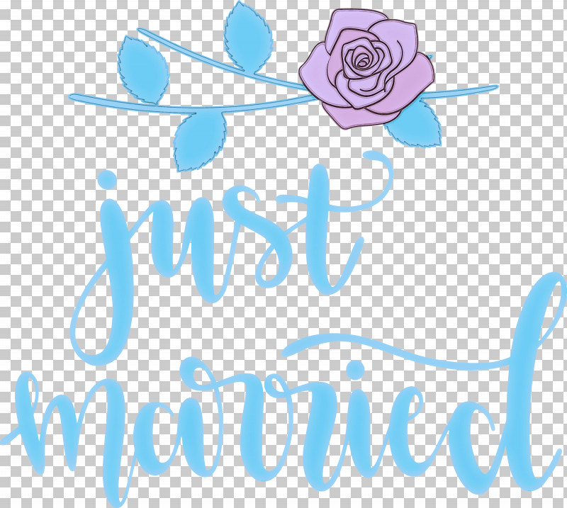Just Married Wedding PNG, Clipart, Floral Design, Just Married, Logo, Meter, Microsoft Azure Free PNG Download