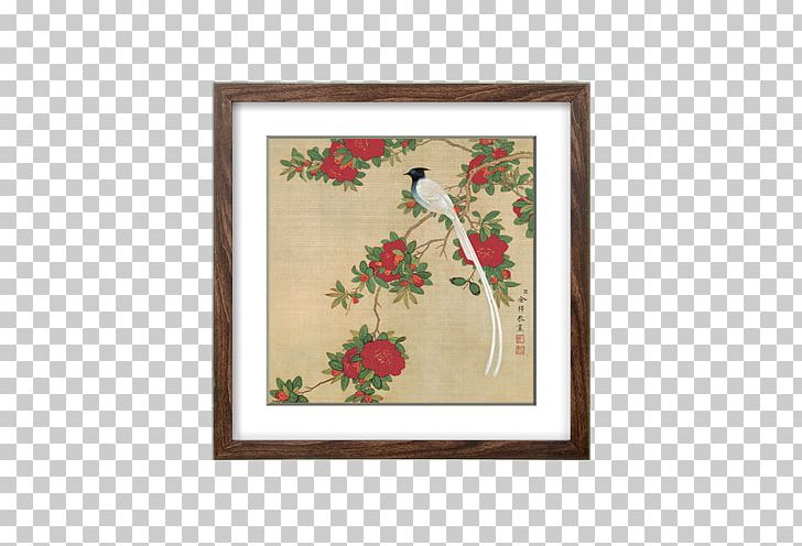 Bird-and-flower Painting Art Chinese Painting Ink Wash Painting PNG, Clipart, Art, Birdandflower Painting, Branch, Chinese Art, Chinese Painting Free PNG Download