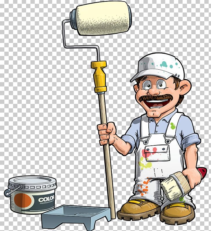 House Painter And Decorator Painting PNG, Clipart, Art, Artist, Boya, Cartoon, Clip Art Free PNG Download
