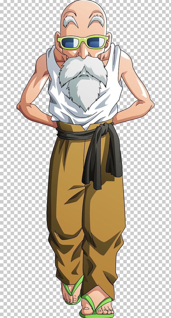Master Roshi Goku Piccolo Gohan Krillin PNG, Clipart, Art, Cartoon, Costume, Dbl, Dbs Free PNG Download