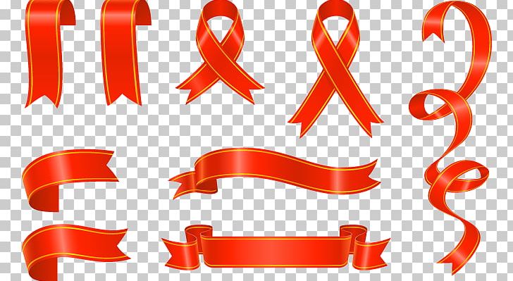 Red Ribbon Textile PNG, Clipart, Advertising, Brand, Business Card, Gift, Gift Ribbon Free PNG Download
