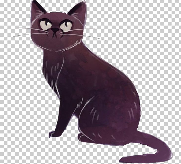 Black Cat Korat Bombay Cat Domestic Short-haired Cat Munchkin Cat PNG, Clipart, American Wirehair, Animals, Art, Asian, Black Cat Free PNG Download
