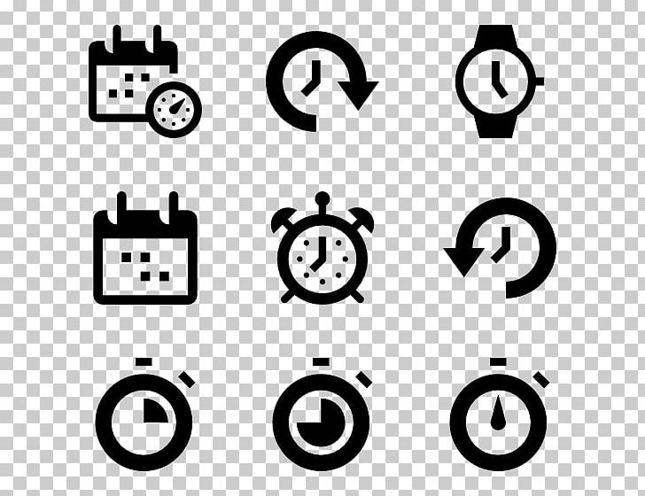 Computer Icons Emoticon Time PNG, Clipart, Area, Black, Black And White, Brand, Calendar Date Free PNG Download