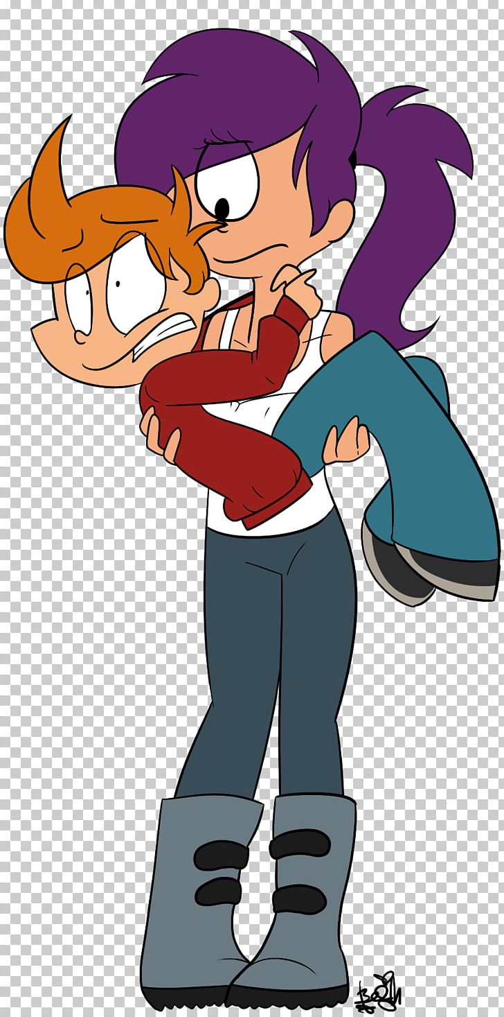 Leela Philip J. Fry Drawing Fan Art PNG, Clipart, Arm, Art, Boy, Cartoon, Clothing Free PNG Download