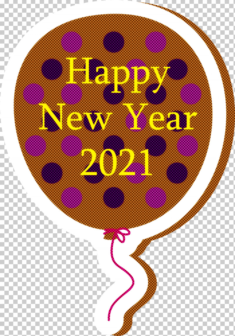 Balloon 2021 Happy New Year PNG, Clipart, 2021 Happy New Year, Balloon, Geometry, Line, Magenta Telekom Free PNG Download