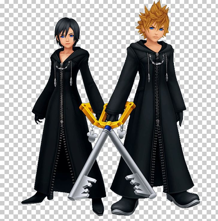 Kingdom Hearts 358/2 Days Kingdom Hearts III Kingdom Hearts 3D: Dream Drop Distance Roxas Xion PNG, Clipart, Action Figure, Action Roleplaying Game, Costume, Costume Design, Figurine Free PNG Download