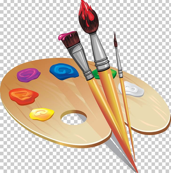 Palette Paintbrush Drawing PNG, Clipart, Art, Brush, Cutlery, Drawing, Graphic Design Free PNG Download