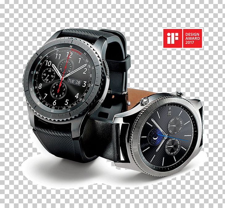 Samsung Gear S3 Watch LTE Brand PNG, Clipart, Brand, Computer Hardware, Gauge, Hardware, Lte Free PNG Download