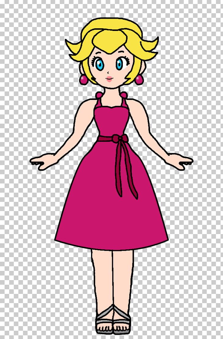 Super Princess Peach Anna Rosalina Minnie Mouse PNG, Clipart, Art, Artwork, Child, Cinderella, Clothing Free PNG Download