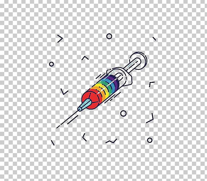 Syringe Hypodermic Needle Injection PNG, Clipart, Angle, Area, Body Jewelry, Cartoon, Circle Free PNG Download