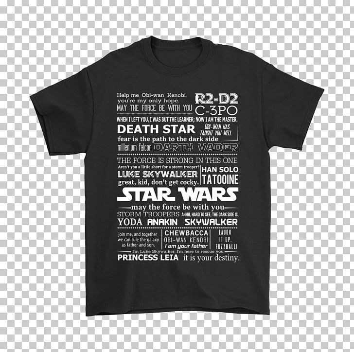 T-shirt Squadra Delta Star Wars Logo Font PNG, Clipart, Black, Black M, Brand, Clothing, Logo Free PNG Download
