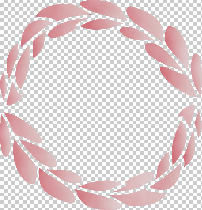 Pink Circle Petal PNG, Clipart, Boho Leaf Frame, Circle, Paint, Petal, Pink Free PNG Download