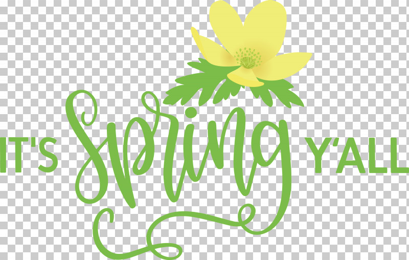 Spring Spring Quote Spring Message PNG, Clipart, Cut Flowers, Floral Design, Flower, Green, Happiness Free PNG Download