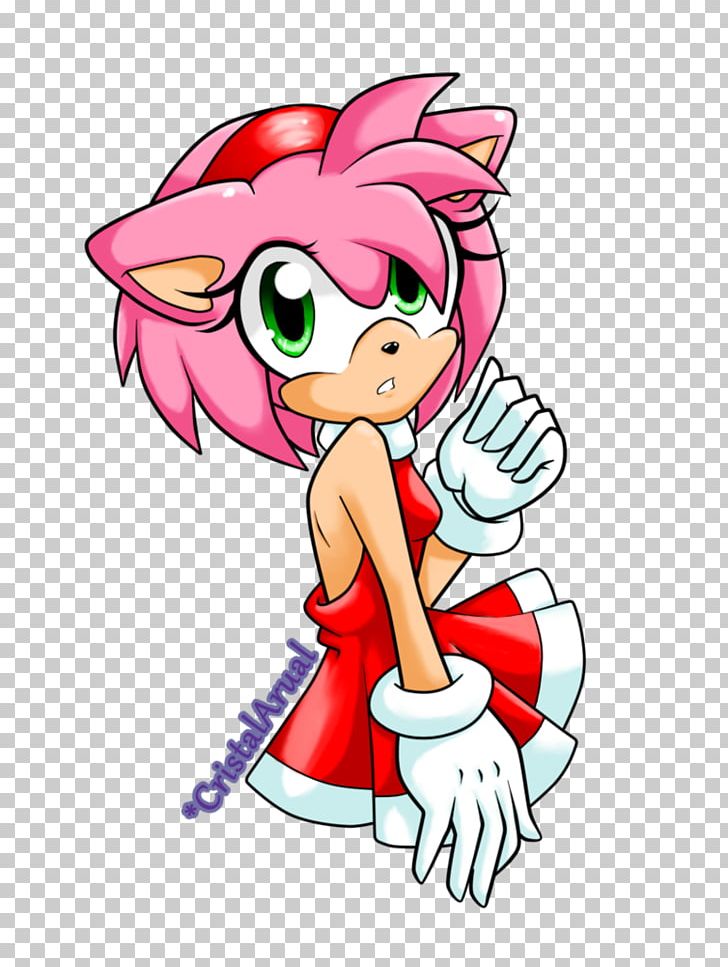 Amy Rose Sonic The Hedgehog Coloring Book PNG, Clipart, Arm, Art, Artwork, Cartoon, Clothing Free PNG Download
