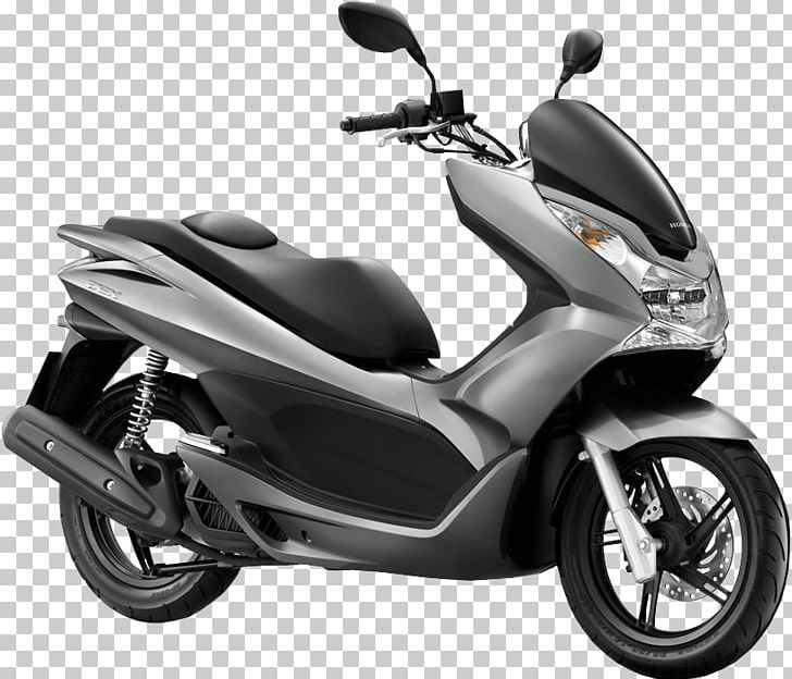 Honda PCX Scooter Car Motorcycle PNG, Clipart, Automotive Design, Automotive Wheel System, Black And White, Car, Cars Free PNG Download