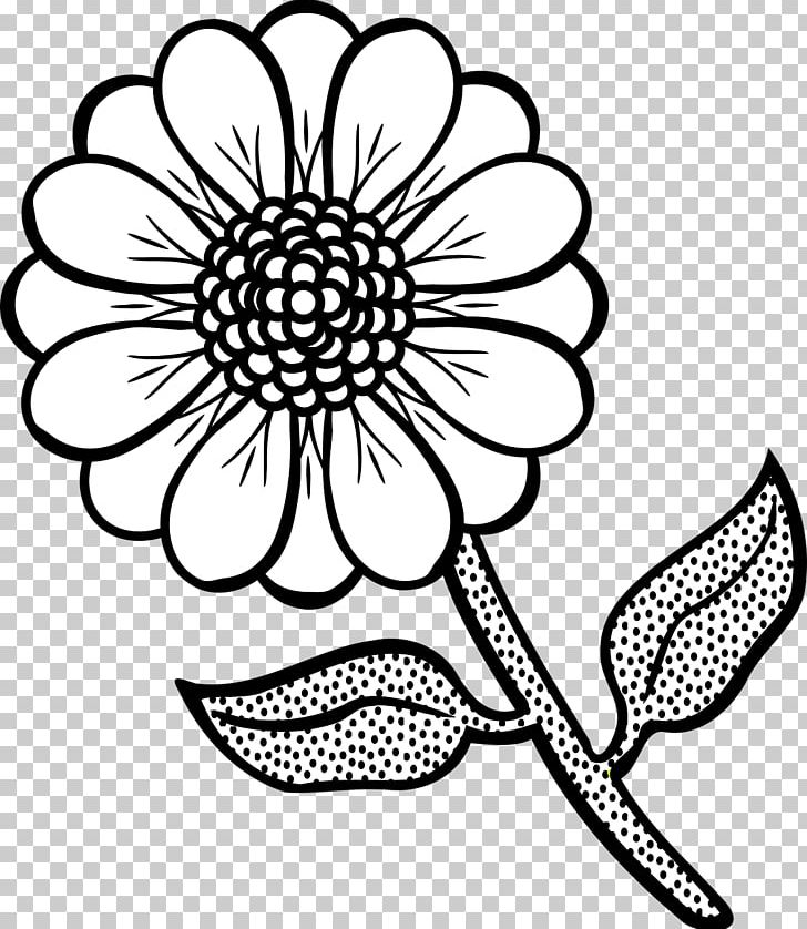 Line Art Drawing PNG, Clipart, Artwork, Black, Black And White, Circle, Common Daisy Free PNG Download