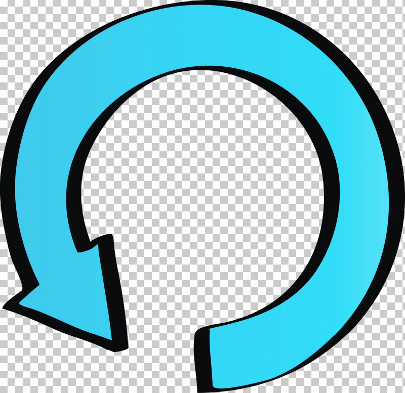 Aqua Symbol Circle PNG, Clipart, Aqua, Arrow, Circle, Circle Arrow, Paint Free PNG Download