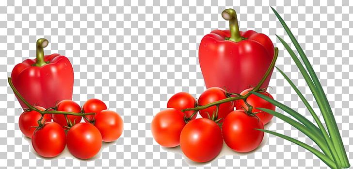 Bell Pepper Vegetable Tomato Onion PNG, Clipart, Chili Pepper, Encapsulated Postscript, Food, Fruit, Fruits And Vegetables Free PNG Download