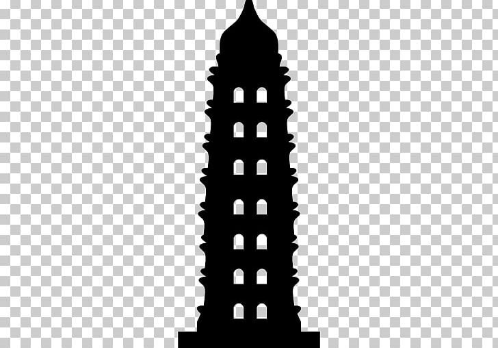 Tiger Hill Pagoda Tower Computer Icons Monument PNG, Clipart, Black And White, Buddhism, China, Computer Icons, Encapsulated Postscript Free PNG Download