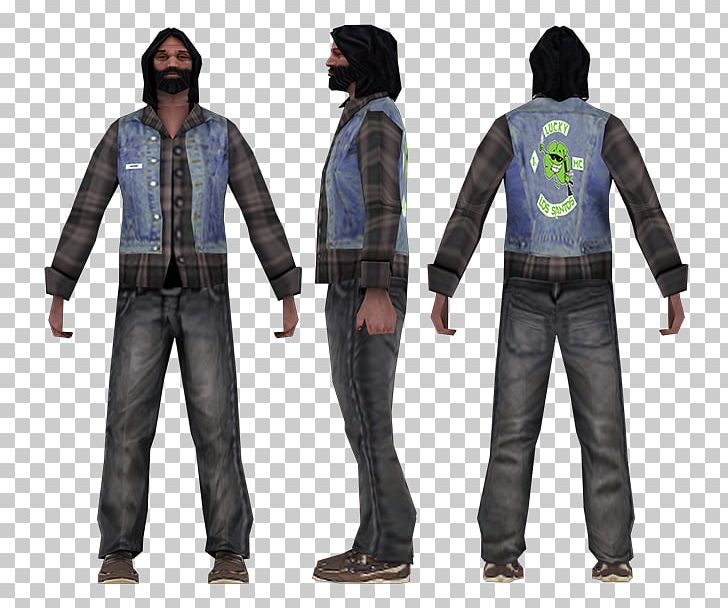 Grand Theft Auto: San Andreas San Andreas Multiplayer Grand Theft Auto IV Modding In Grand Theft Auto PNG, Clipart, Action Figure, Costume, Denim, Game, Grand Theft Auto Free PNG Download