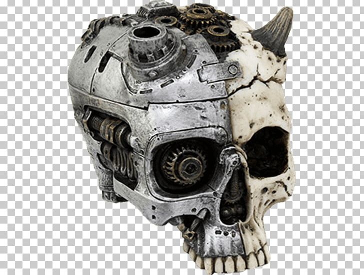 Skull Figurine Statue Steampunk Cosplay PNG, Clipart, Art, Bone, Buddhism, Cosplay, Demon Free PNG Download