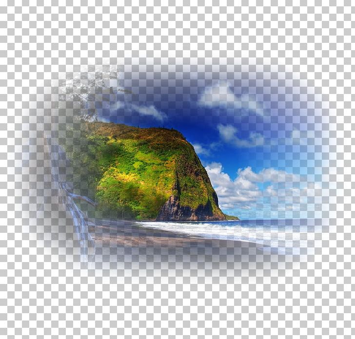 Waipio Valley Molokai Hawaiian Beaches PNG, Clipart, Beach, Computer Wallpaper, Deniz Resimleri, Desktop Wallpaper, Doga Free PNG Download