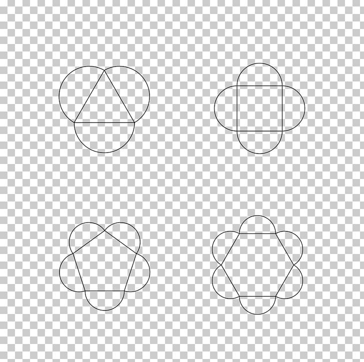 Circle Drawing PNG, Clipart, Angle, Area, Artwork, Black, Black And White Free PNG Download