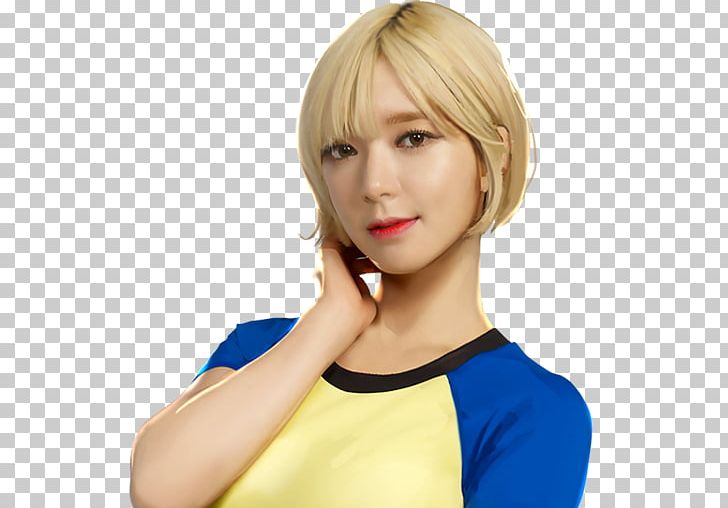 Park Choa World Of Warcraft: Legion Hero Girl Group Blond PNG, Clipart, Aoa, Apink, Bangs, Blond, Bob Cut Free PNG Download