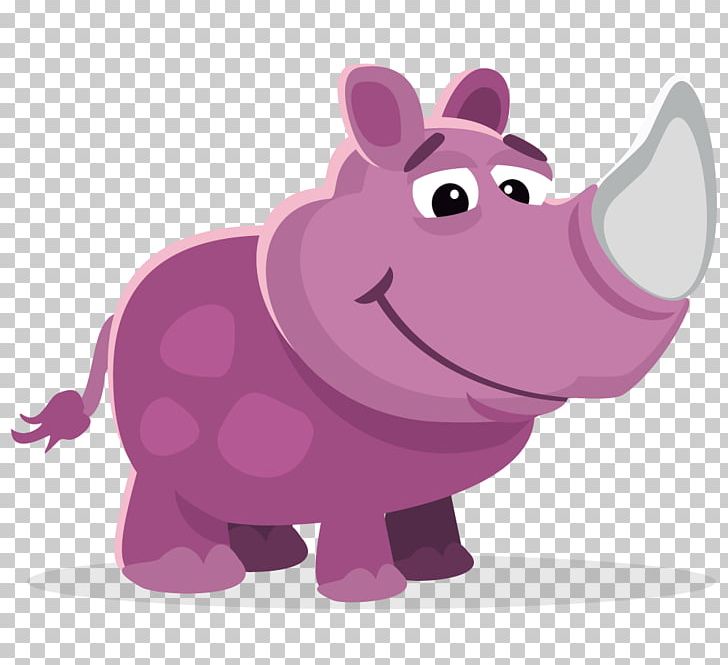 Rhinoceros Hippopotamus PNG, Clipart, Black Rhinoceros, Cartoon, Cuteness, Drawing, Fictional Character Free PNG Download
