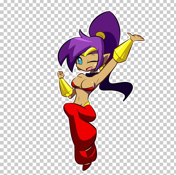 Shantae: Risky's Revenge Shantae And The Pirate's Curse Shantae: Half-Genie Hero Art Belly Dance PNG, Clipart,  Free PNG Download