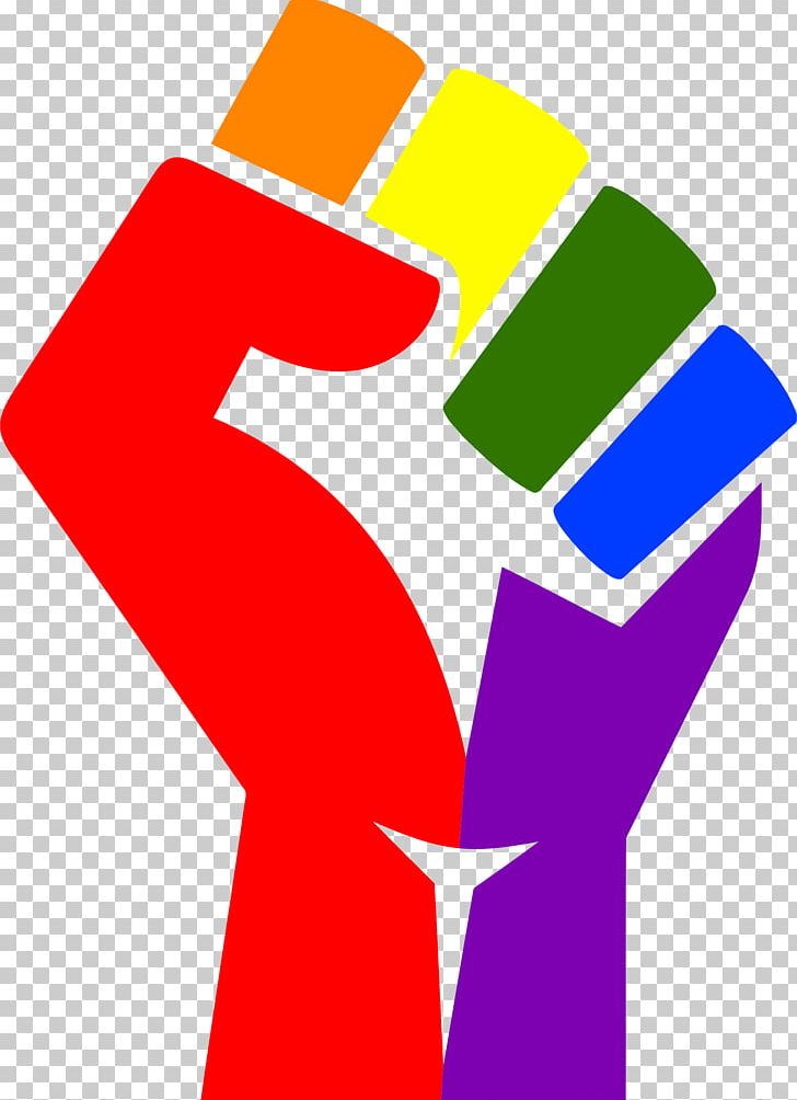 T-shirt Raised Fist Symbol Rainbow PNG, Clipart, Angle, Area, Brand, Clothing, Fist Free PNG Download