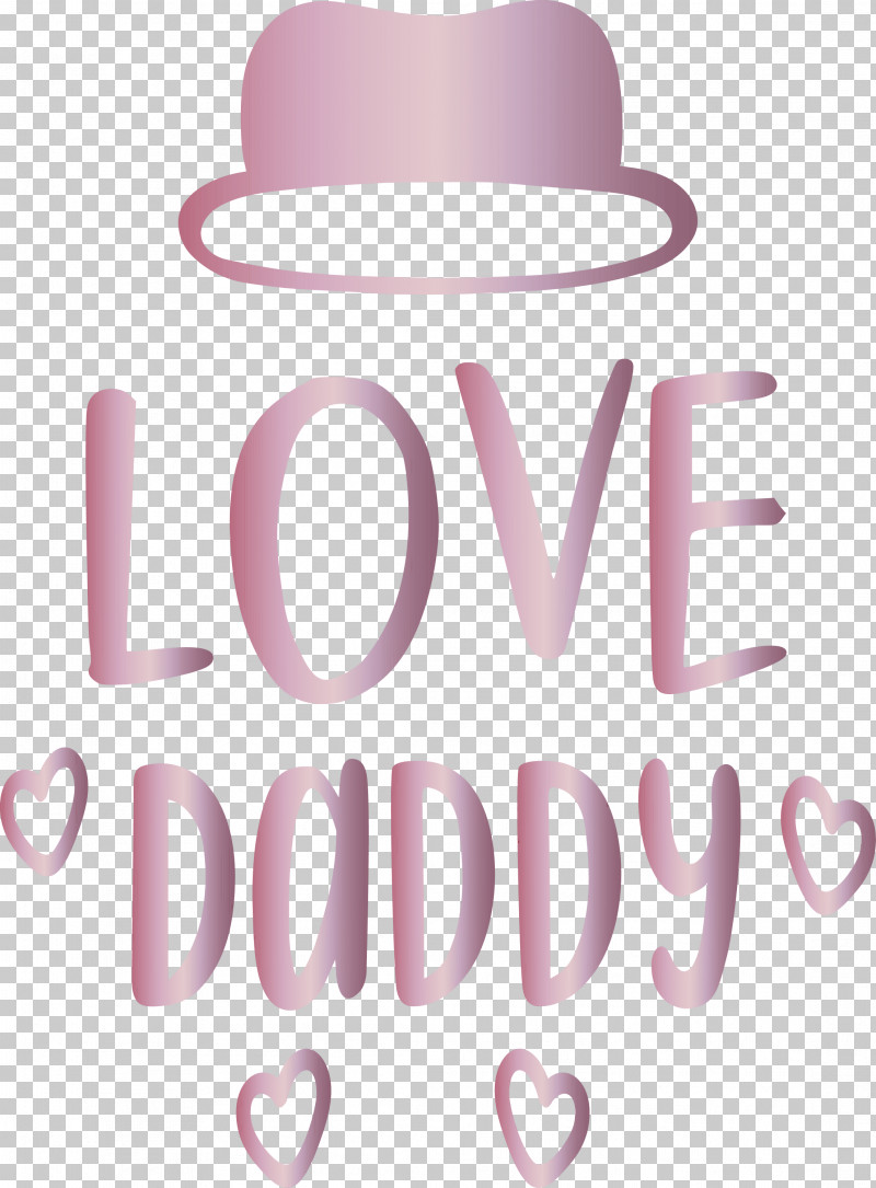Love Daddy Happy Fathers Day PNG, Clipart, Happy Fathers Day, Headgear, Logo, Love Daddy, M Free PNG Download
