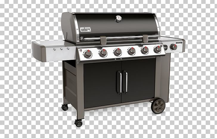 Barbecue Weber Genesis II LX E-640 Weber-Stephen Products Weber Genesis II LX 340 Natural Gas PNG, Clipart, Barbecue, Black, Gas Burner, Grill, Kitchen Appliance Free PNG Download