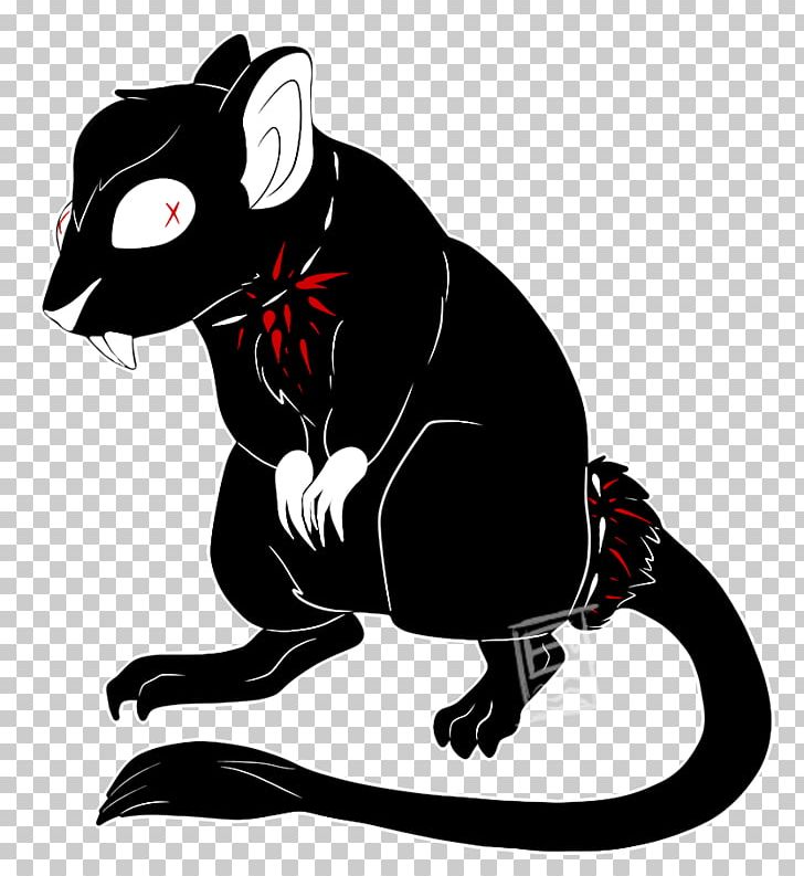 Cat Drawing Rat PNG, Clipart, Animals, Art, Black, Black And White, Carnivoran Free PNG Download