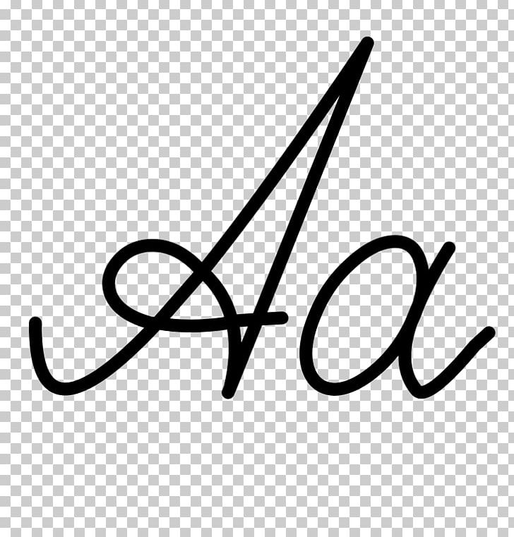 Cursive Letter Handwriting Alphabet PNG, Clipart, Alphabet, Angle, Arabic Calligraphy, Area, Black And White Free PNG Download