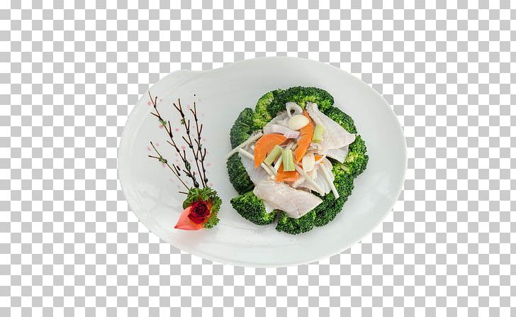 Fish Slice Broccoli Soup Dinner PNG, Clipart, Cuisine, Decoration, Delicious, Dinner, Dish Free PNG Download