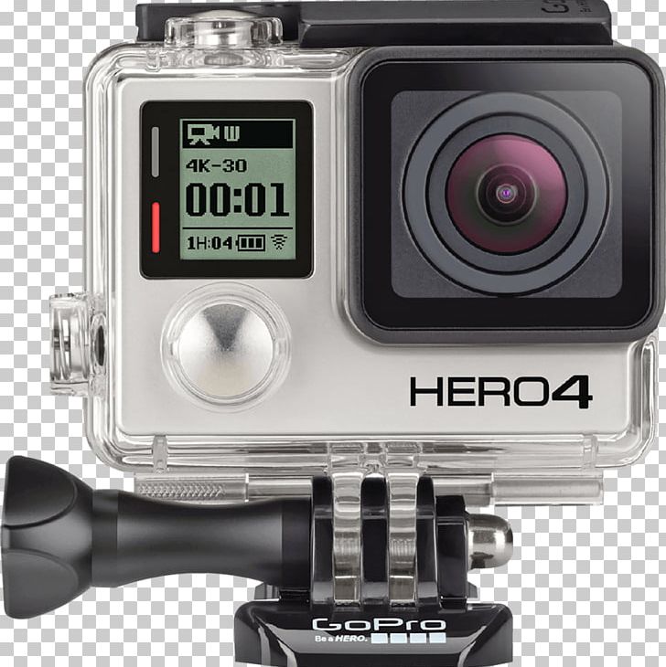 GoPro Hero 4 GoPro HERO4 Black Edition Action Camera PNG, Clipart, Action, Camcorder, Camera, Camera Accessory, Camera Lens Free PNG Download