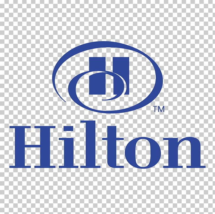 Logo Hilton Kuwait Resort Hilton Hotels & Resorts International PNG, Clipart, Area, Blue, Brand, Business, Fun Free PNG Download