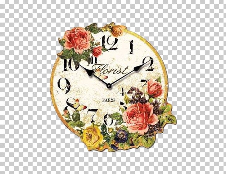 Longcase Clock Flower Watch Floral Design PNG, Clipart, Accessories, Antique, Art, Cartoon, Clock Free PNG Download