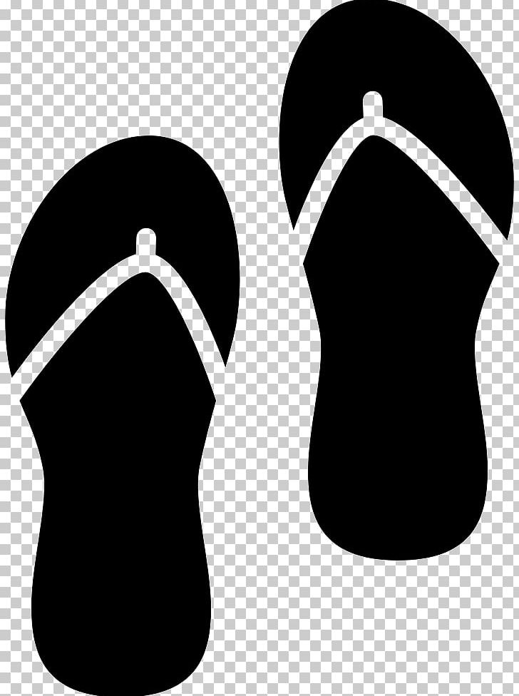 Slipper Flip-flops Computer Icons PNG, Clipart, Black, Black And White, Clothing, Computer Icons, Encapsulated Postscript Free PNG Download