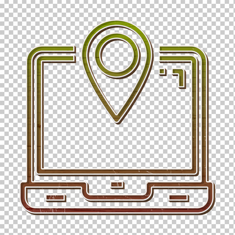Logistic Icon Maps And Location Icon Laptop Icon PNG, Clipart, Laptop Icon, Line, Logistic Icon, Maps And Location Icon, Rectangle Free PNG Download