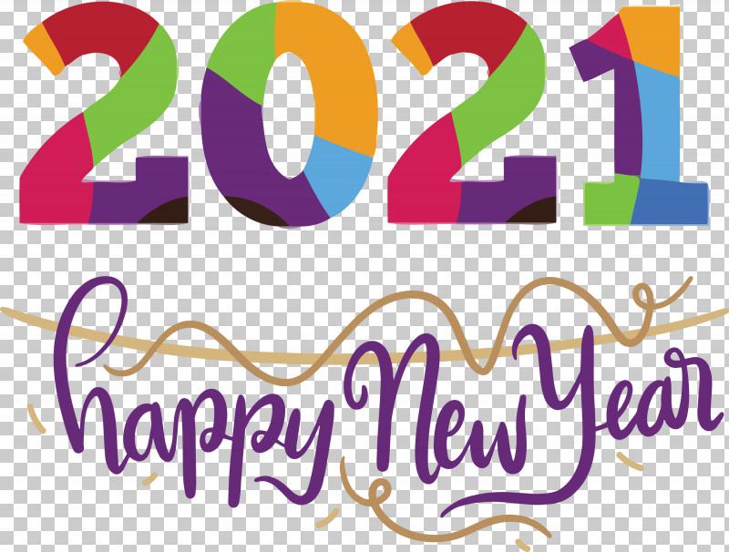 2021 New Year Happy New Year PNG, Clipart, 2021 New Year, Geometry, Happy New Year, Line, Logo Free PNG Download