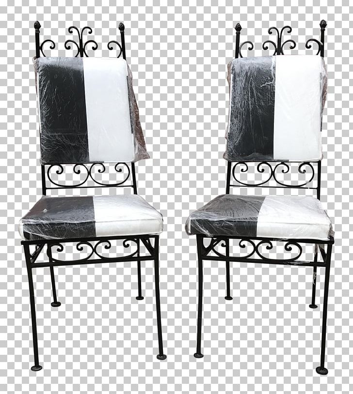 Chair PNG, Clipart, Black White, Chair, Furniture, Iron, Pair Free PNG Download