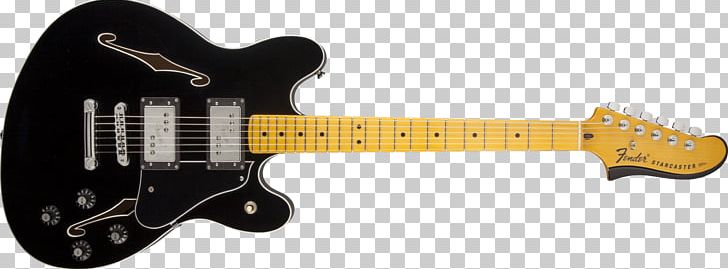 Fender Starcaster Fender Telecaster Fender Musical Instruments Corporation Semi-acoustic Guitar PNG, Clipart, Acoustic Electric Guitar, Acoustic Guitar, Bass Guitar, Bridge, Ele Free PNG Download