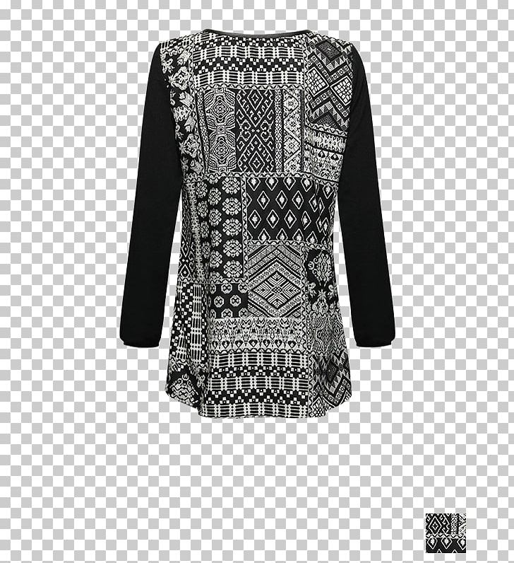 Long-sleeved T-shirt Long-sleeved T-shirt Blouse Dress PNG, Clipart, Black, Black M, Blouse, Clothing, Day Dress Free PNG Download