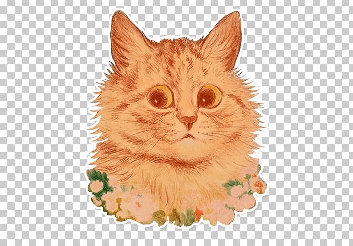 Louis Wain's Cats Ginger Cat Art Painting PNG, Clipart,  Free PNG Download