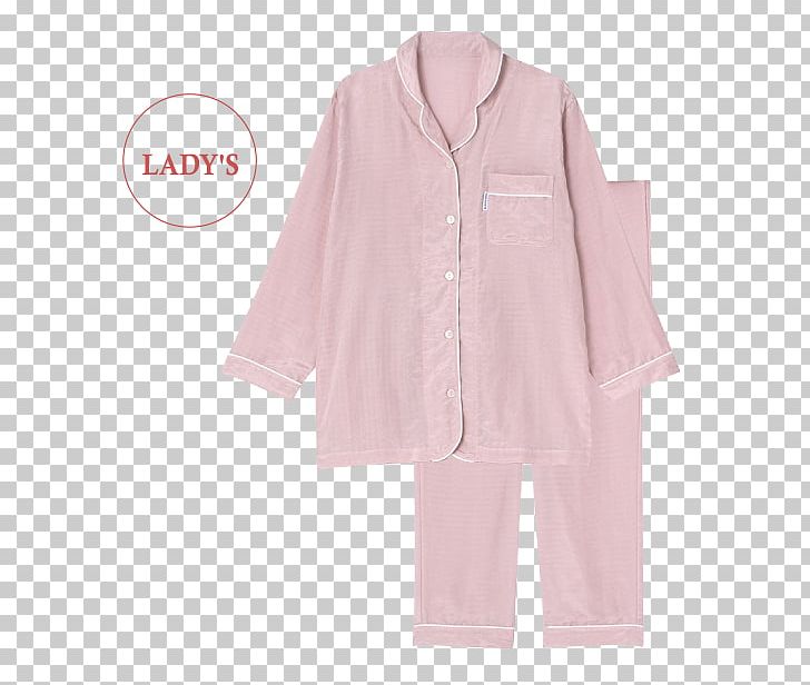 Pajamas Pink M Sleeve RTV Pink Outerwear PNG, Clipart, Clothing, Gauze, Nightwear, Others, Outerwear Free PNG Download