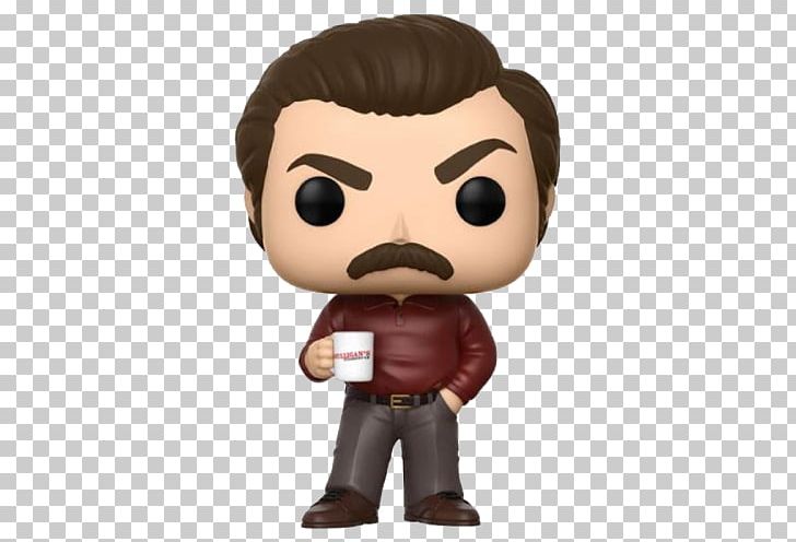 Ron Swanson Leslie Knope Funko Toy Andy Dwyer PNG, Clipart,  Free PNG Download