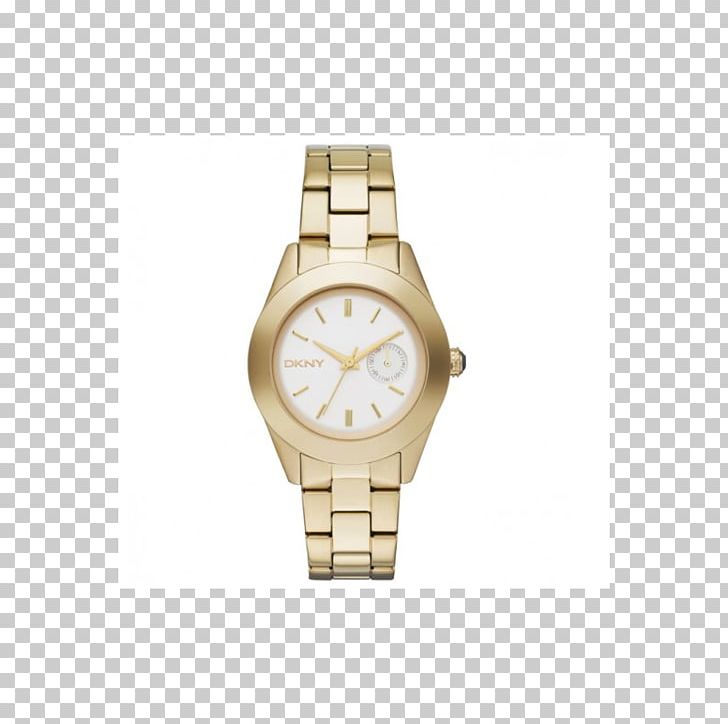 Watch DKNY Jewellery Fashion Strap PNG, Clipart, Analog Watch, Beige, Bracelet, Brands, Dial Free PNG Download