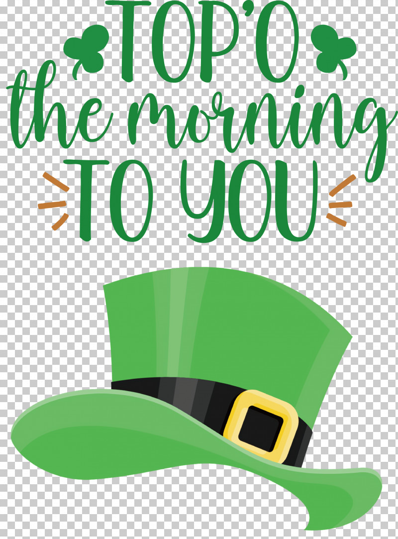 St Patricks Day Saint Patrick Happy Patricks Day PNG, Clipart, Green, Hat, Leaf, Line, Logo Free PNG Download